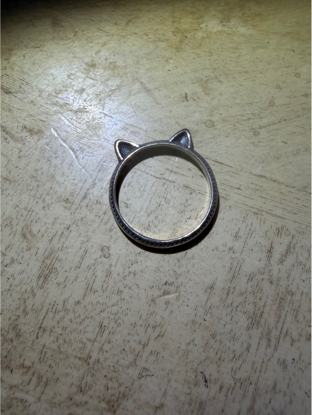James Avery Cat Ear Ring